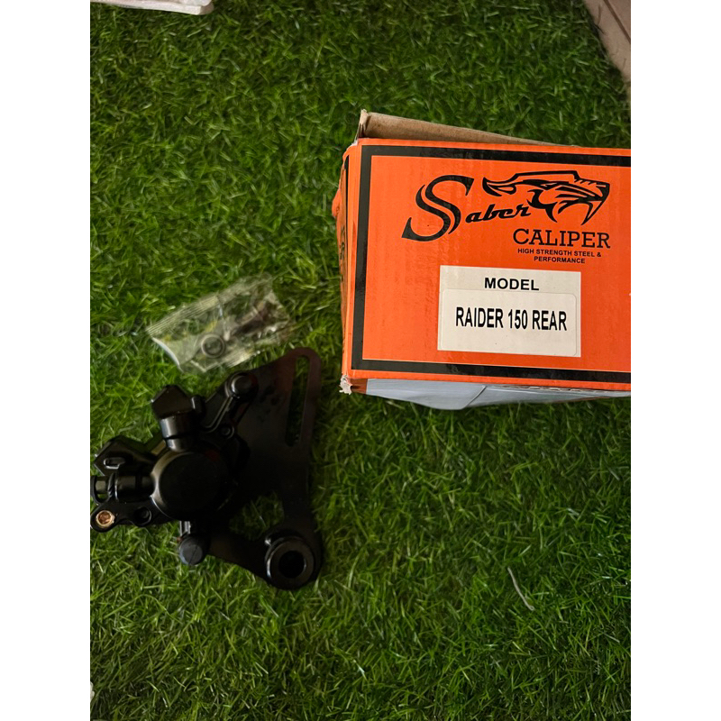 CALIPER REAR RAIDER 150 front (SABER) | Shopee Philippines
