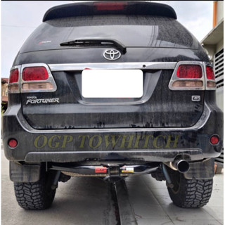 Fortuner deals tow hitch