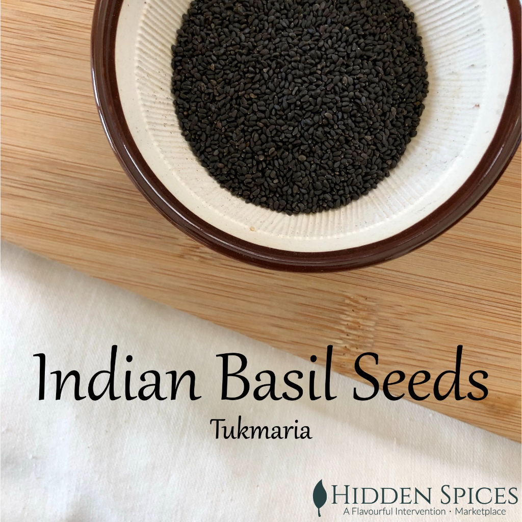 Indian Basil Seeds Tukmaria 40g Shopee Philippines