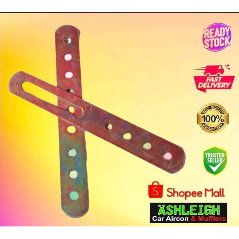 Ashleigh Aircon Condenser Aux Fan Bracket Sold PAIR (2pc) Aircon parts