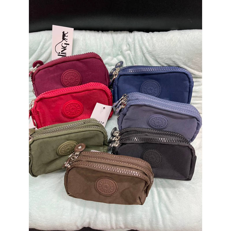 Kipling Mini Coin Purse Wallet Shopee Philippines