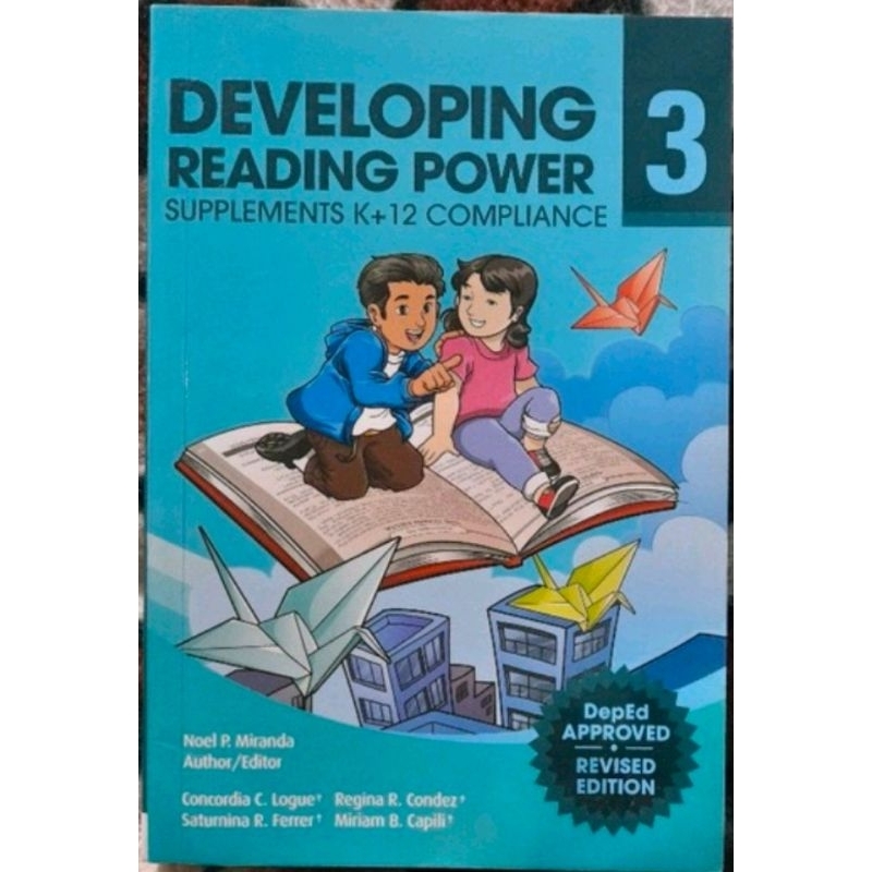 DEVELOPING READING POWER GRADE 1-6 by Capili-Ferrer etc.. | Shopee ...