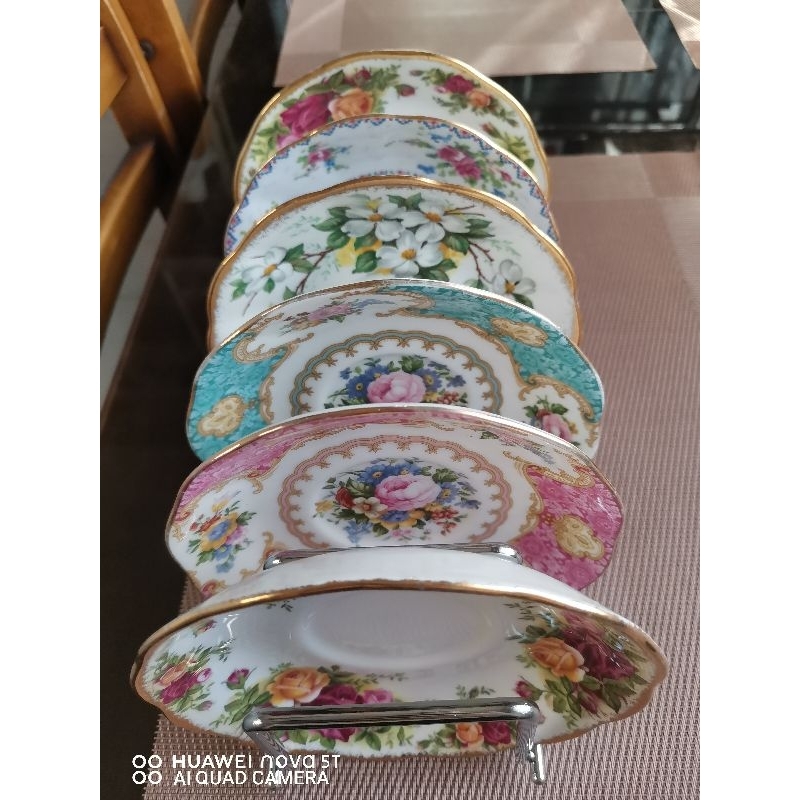 Royal Alberts ( saucer only) Shopee Philippines