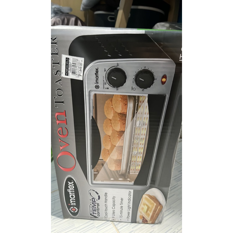 Oven toaster Imarflex brand Shopee Philippines