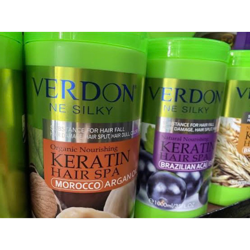 VERDON NE SILKY KERATIN (1000ML) Shopee Philippines