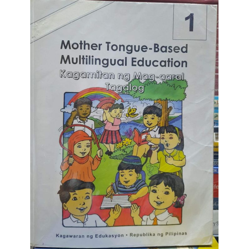 Mother Tongue Based Multilingual Education Kagamitan Ng Magaaral
