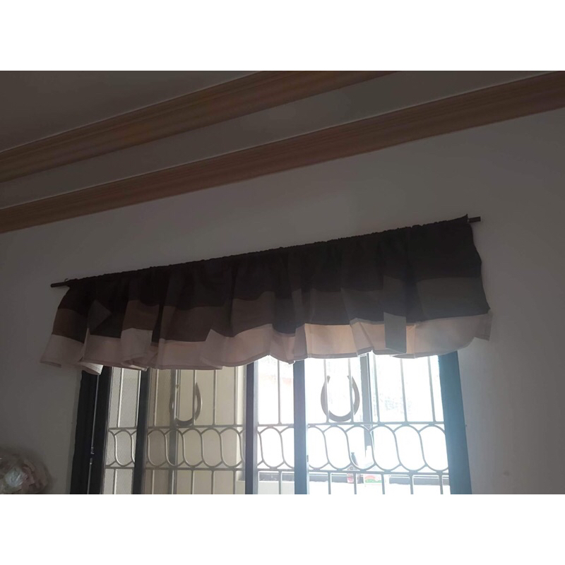energy efficient thermal lines Valance curtain Shopee Philippines