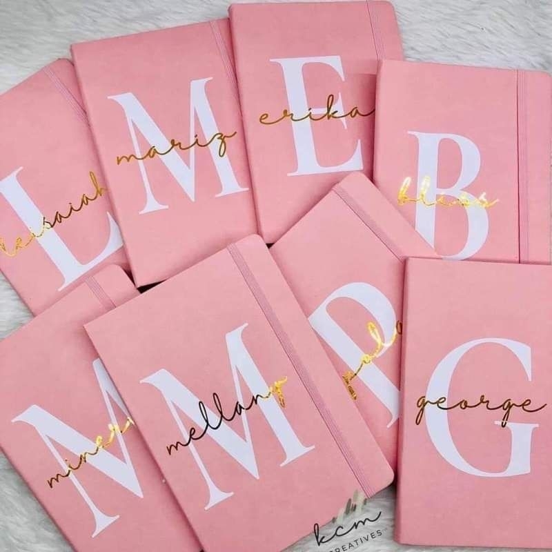 Customized Notebook Giveaways Gifts Souvenirs Shopee Philippines