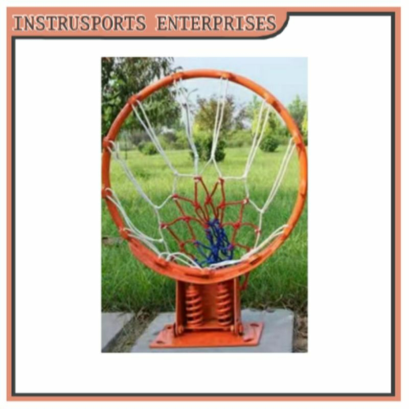 Basketball Dunking Ring with 2 Compression Springs for Dunking Back