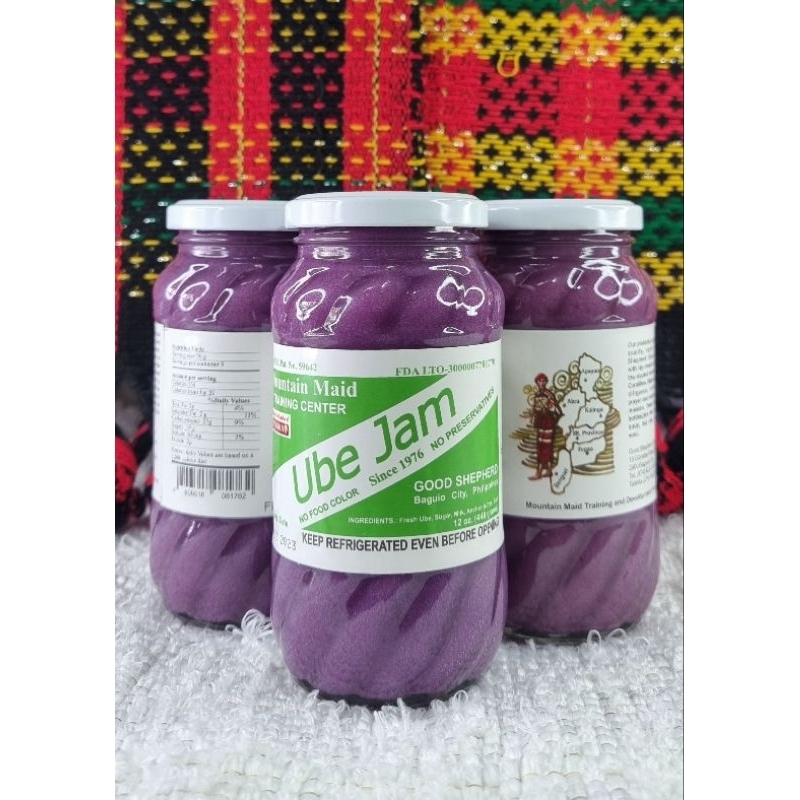 Ube Jam Good Shepherd (BB Jan. 14,2025) Authentic Shopee Philippines
