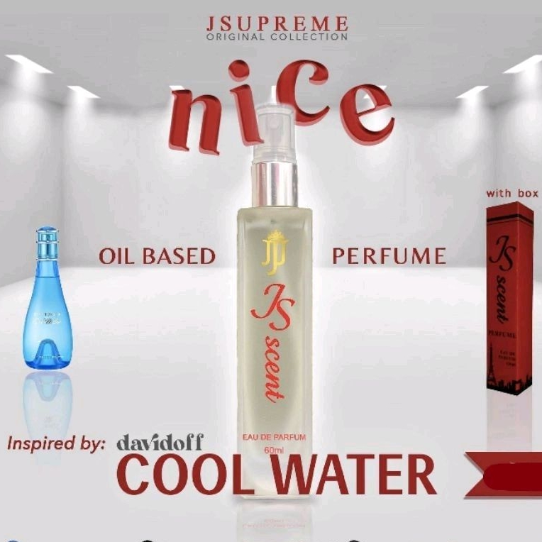 JS Scent oil-based perfume (Original Collection) best sellers | Shopee ...