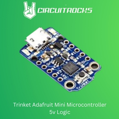 Trinket Adafruit Mini Microcontroller 5v Logic | Shopee Philippines