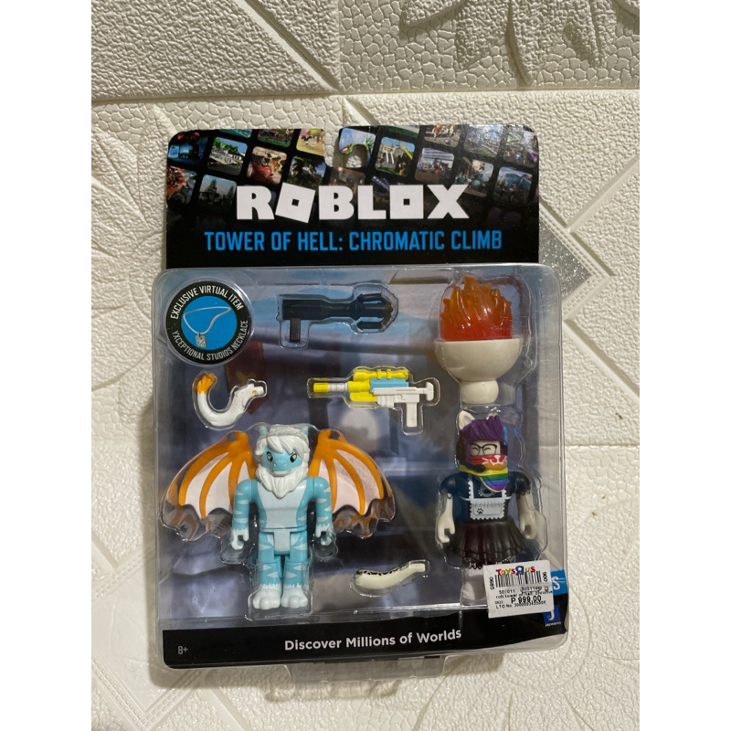 Roblox Action Collection Series 12 Mystery Figures Shopee Philippines