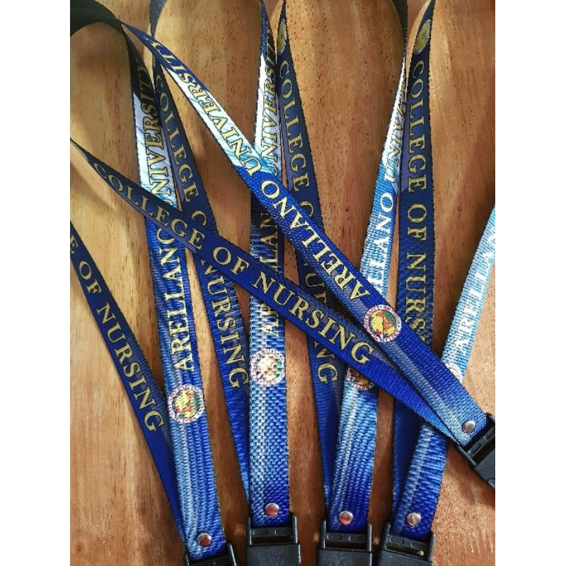 Arellano University ID Lace Lanyard | Shopee Philippines