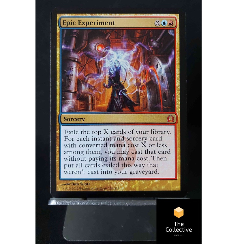 Magic the Gathering MTG Card Game Epic Experiment [MULTI] / [ID