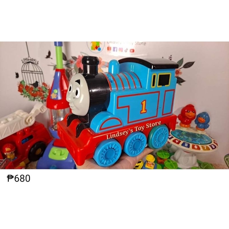 Thomas and friends, battery operated | Shopee Philippines