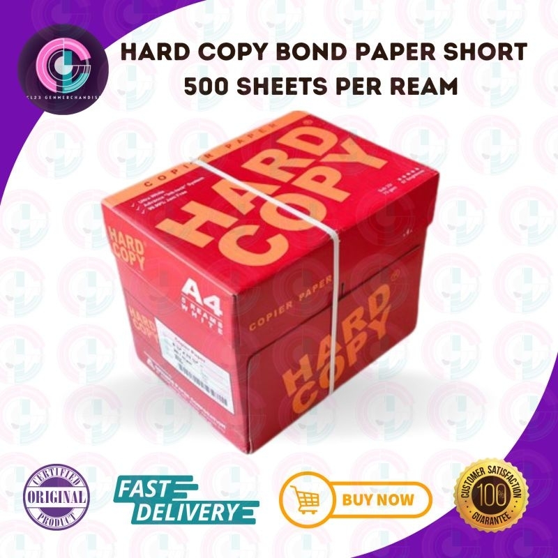 HARD COPY BOND PAPER Shopee Philippines