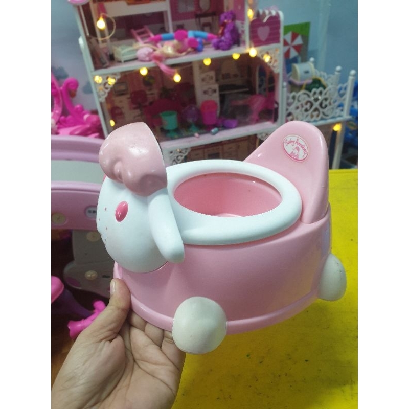 BABY ANNABELL POTTY TRAINING TOYS FOR DOLLS PRELOVED Shopee Philippines