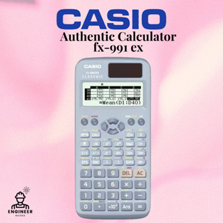 Authentic Casio Calculator fx-991ex Classwiz pink blue black scientific  Engr. Guides 991 ex