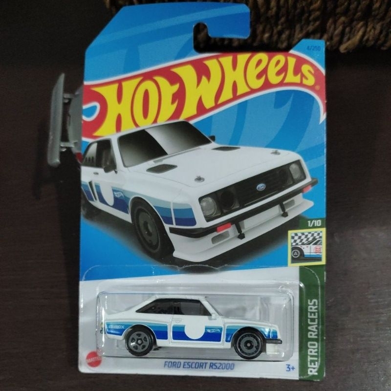 Ford Escort RS2000 Retro Racers | Shopee Philippines
