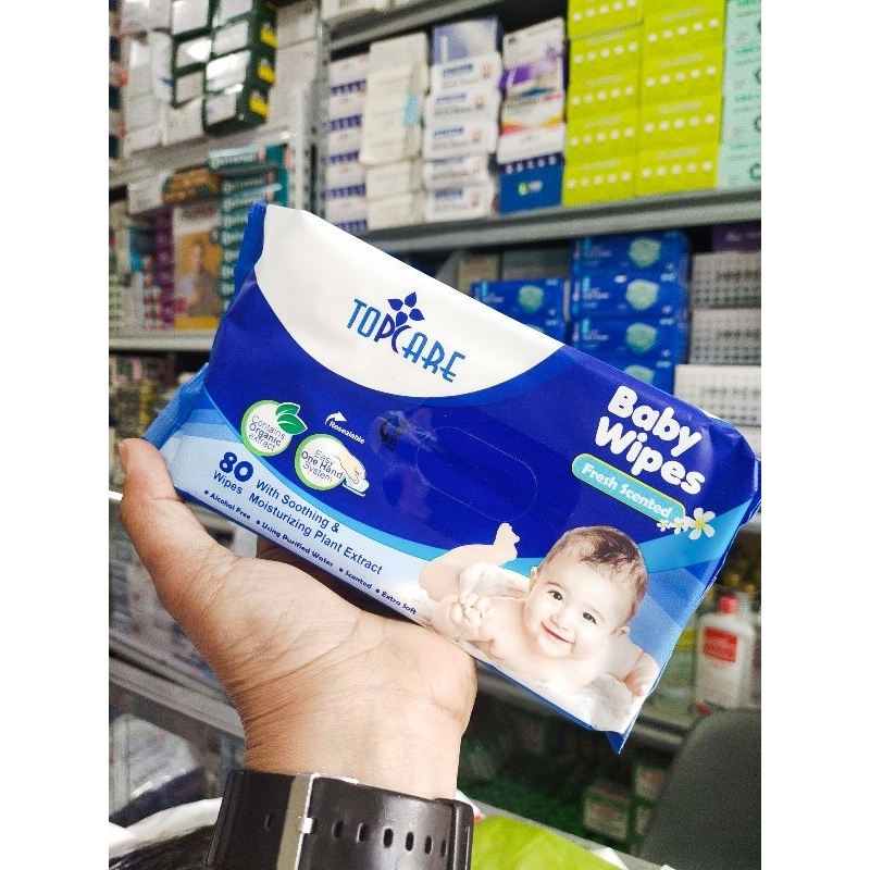 BABY WIPES ( TOPCARE) Shopee Philippines