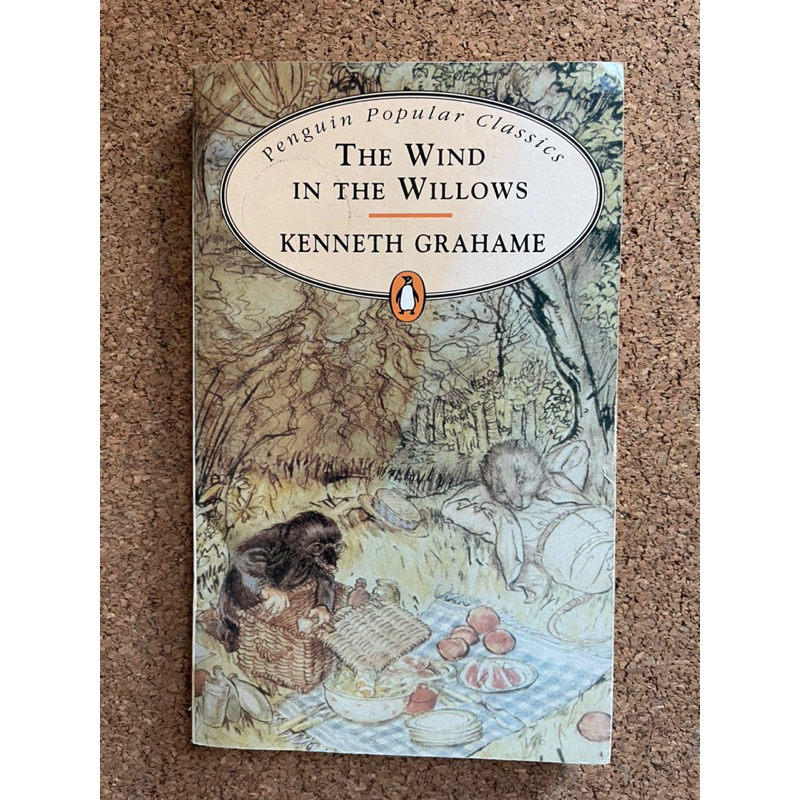 The Wind In The Willows By Kenneth Grahame Penguin Popular Classics Shopee Philippines 5562