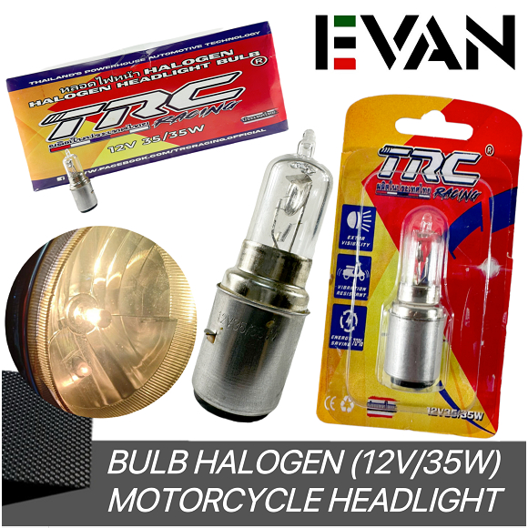 Bulb Halogen For Motorcycle Headlight Made in Thailand | Shopee Philippines