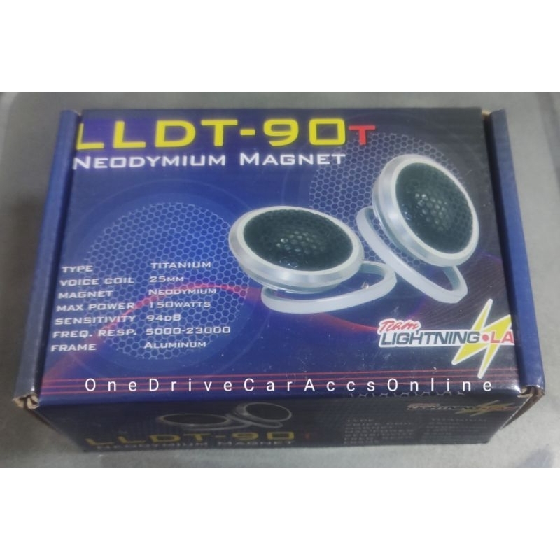 Team Lightning Lab LLDT90T Tweeter Shopee Philippines