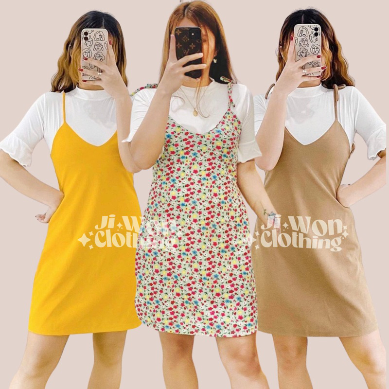 Shirt under dress korean online