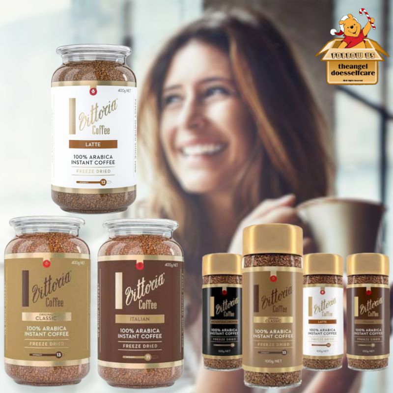Vittoria Freeze Dried Instant Coffee 100g/400g Shopee Philippines