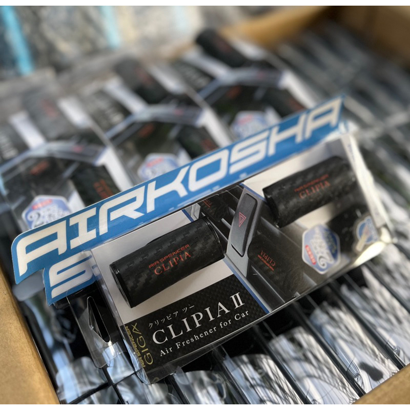 Giga Clipia II (carbon fiber look) - refillable Original Eikosha Air ...