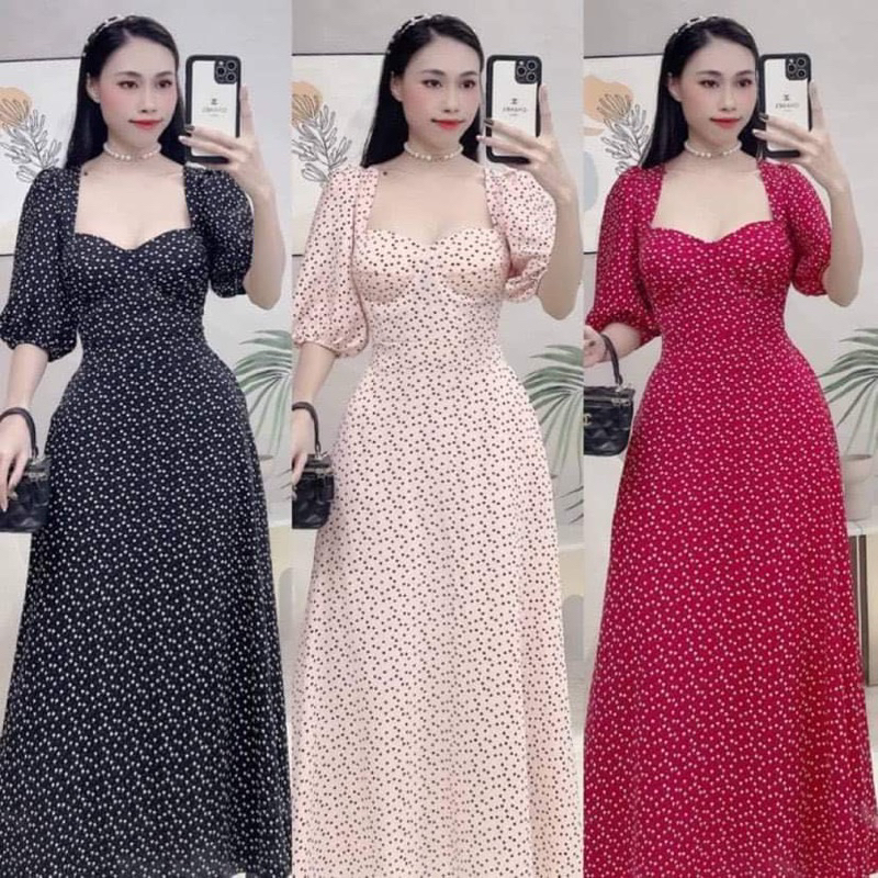 Vietnam Padded dress/garterized back/fit small to large | Shopee ...