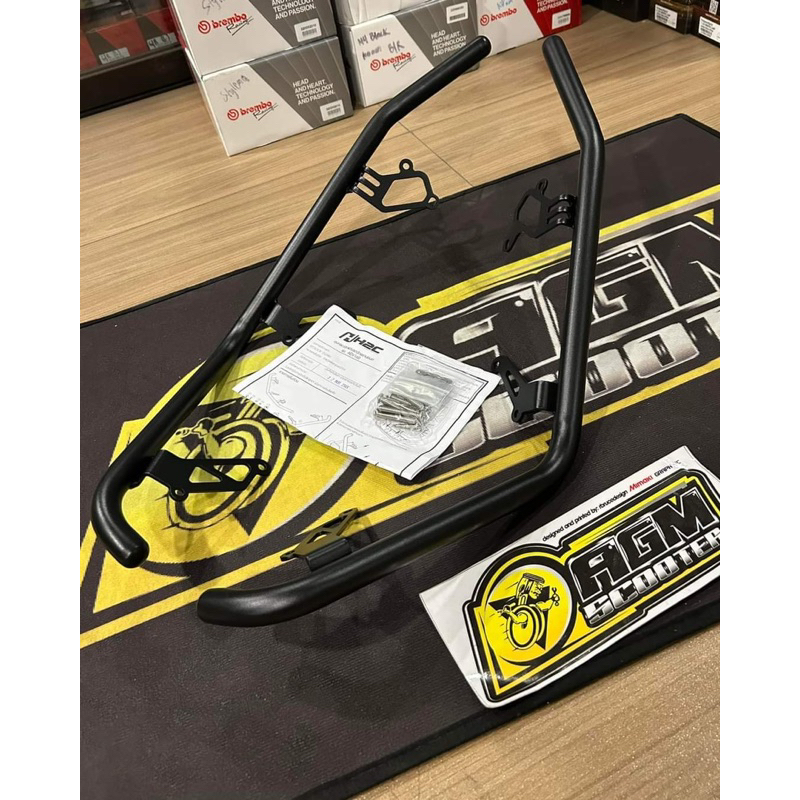 Legit H2C Floor Guard or Crashguard for ADV160 Shopee Philippines