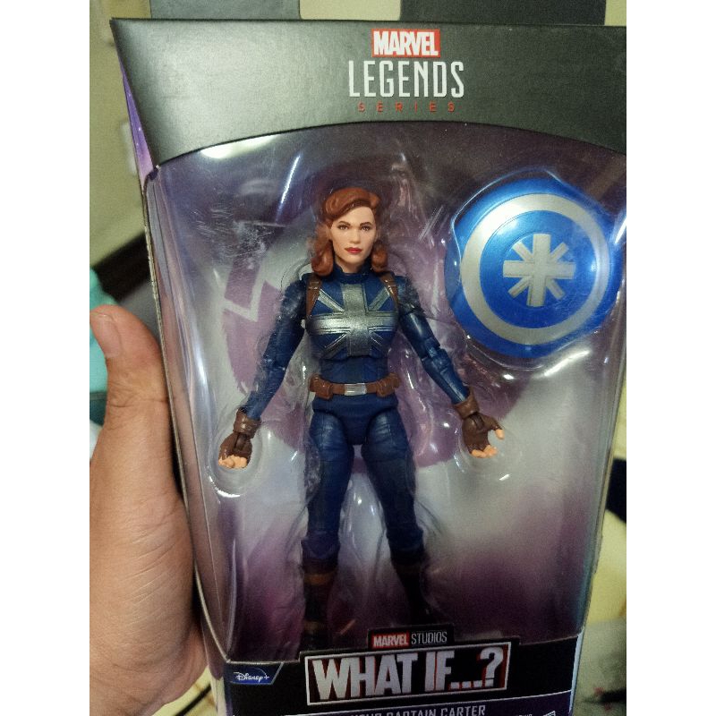 Marvel Legends Captain Carter Shopee Philippines