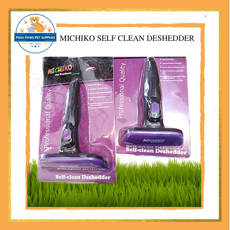 MICHIKO DOG DESHEDDER COMB Shopee Philippines
