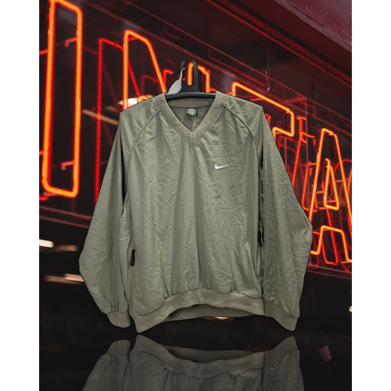NIKE Vintage Golf Windbreaker Shopee Philippines