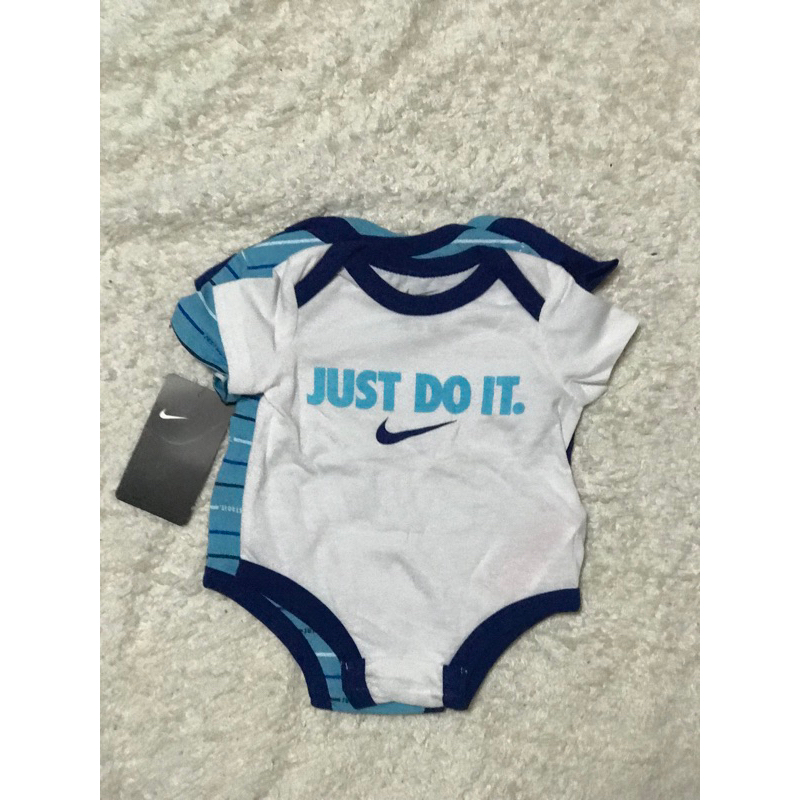 Original NIKE Onesie for baby boy (03mos) Shopee Philippines