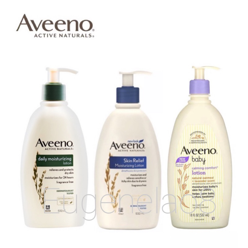 Aveeno daily moisturizing Lotion Skin Relief Lotion Baby Calming