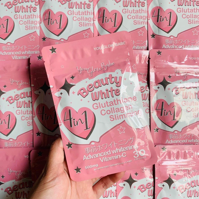 BEAUTY WHITE GLUTATHIONE COLLAGEN SLIMMING CAPSULE Shopee Philippines