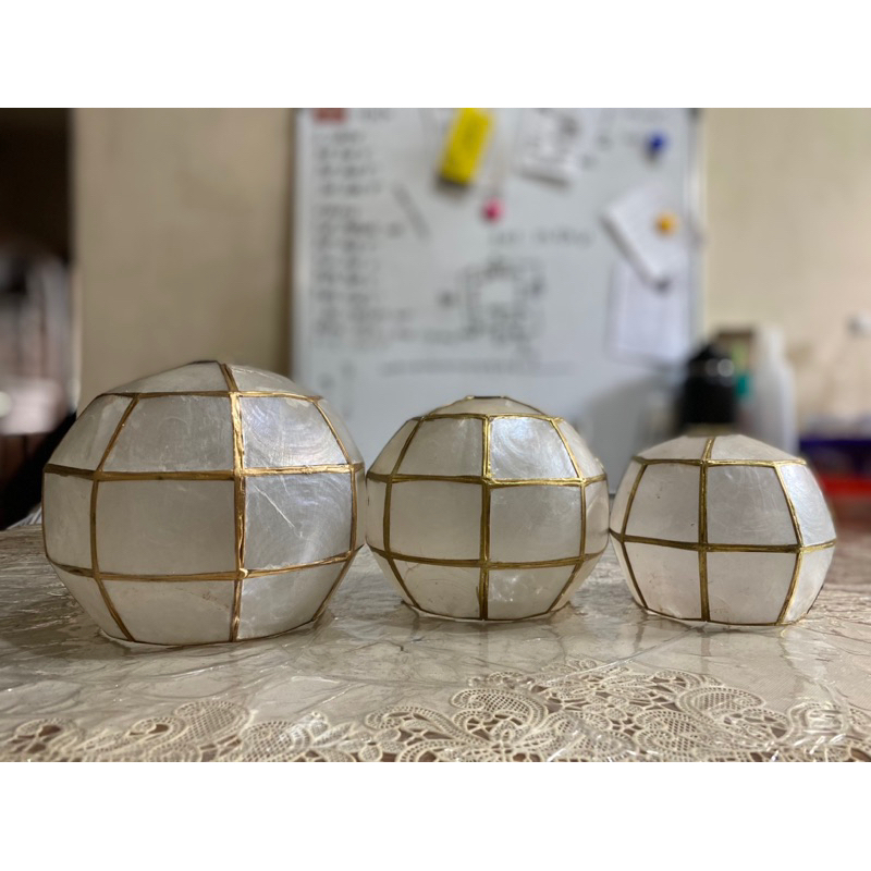 Shop capiz lights for Sale on Shopee Philippines