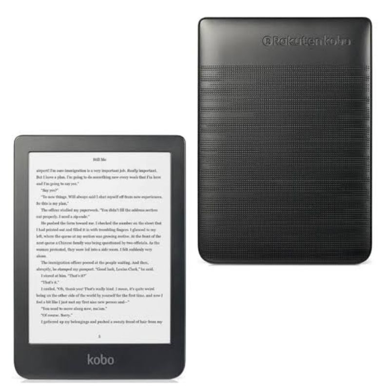 Kobo Clara HD Ebook Reader (original) | Shopee Philippines