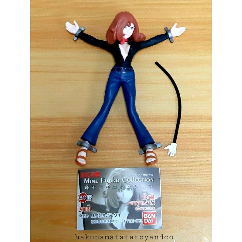 Figurine S.H. Figuarts Fujiko Mine - Lupin The Third 3rd - Bandai Japan, Neuve
