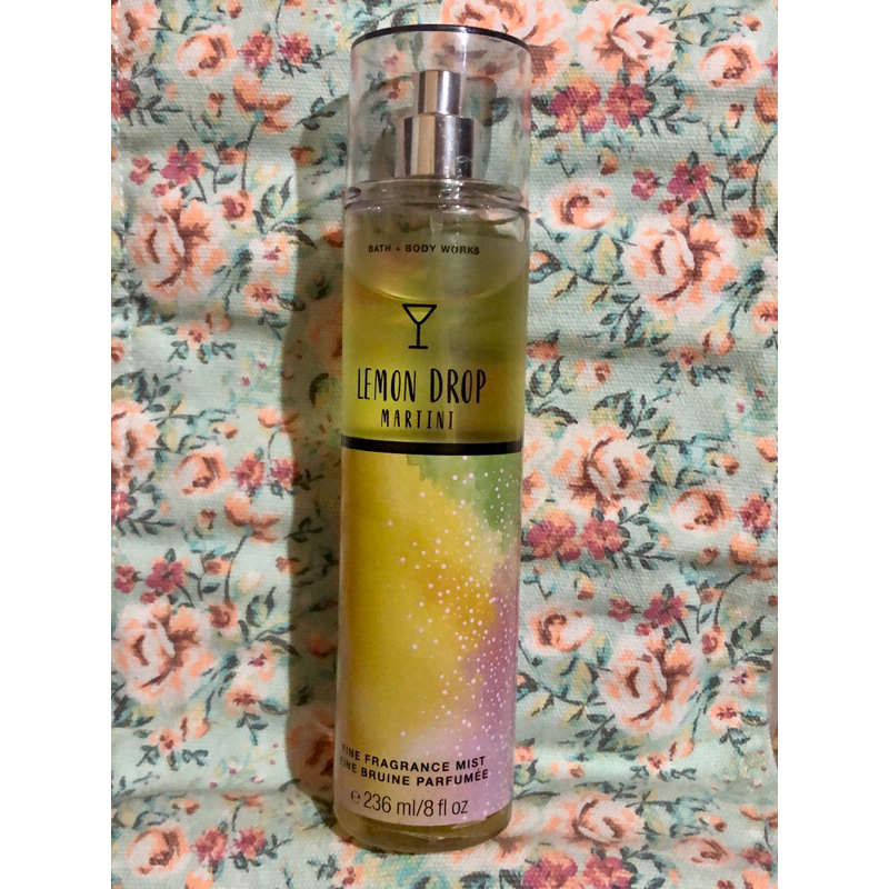 LEMON DROP MARTINI Bath and Body Works Shopee Philippines