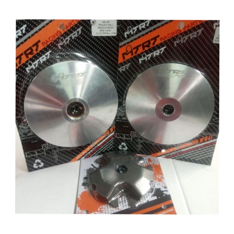 MTRT Racing Pulley only, Drive Face, Back Plate M3, Mio i 125,Soul i ...