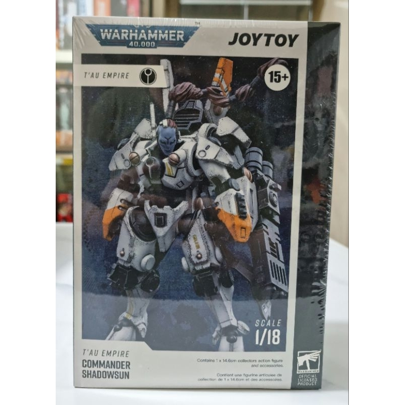Joytoy Warhammer 40k Tau Empire Commander Shadowsun Shopee Philippines