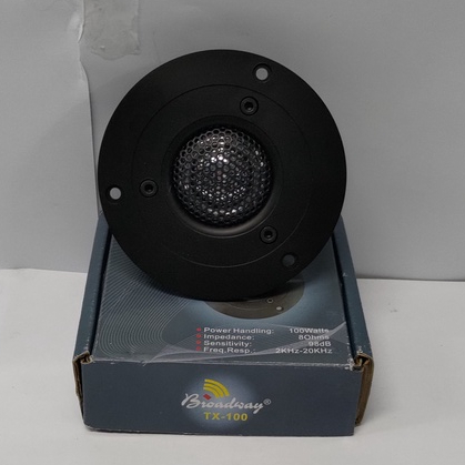 Broadway TX-100 Dome Tweeter 100Watts 8 ohms Original | Shopee Philippines