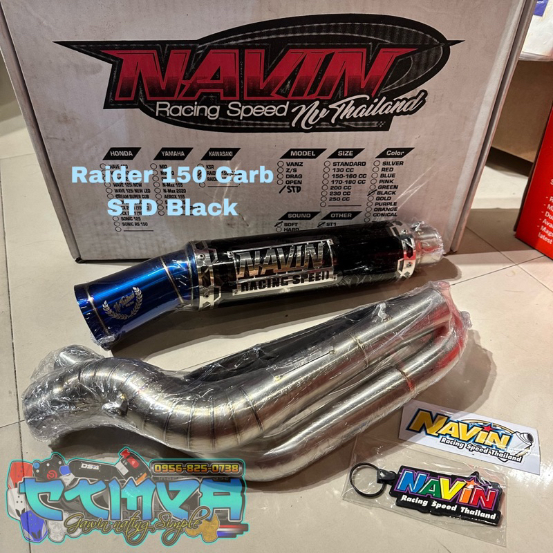 NAVIN OPEN PIPE FOR MIO/WAVE125/R150/WAVE 100 Shopee Philippines