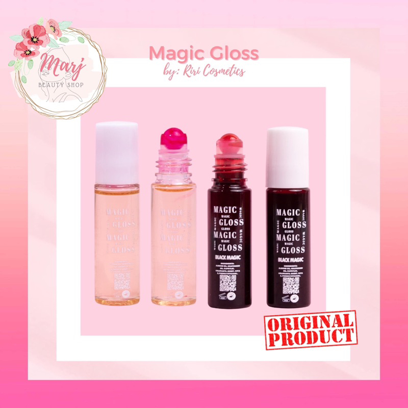 MAGIC GLOSS Riri Cosmetics