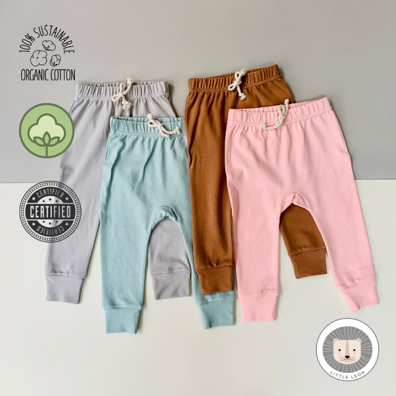 Little Leon Organic Cotton Pull On Pants (Age 1-3yo) | Shopee Philippines