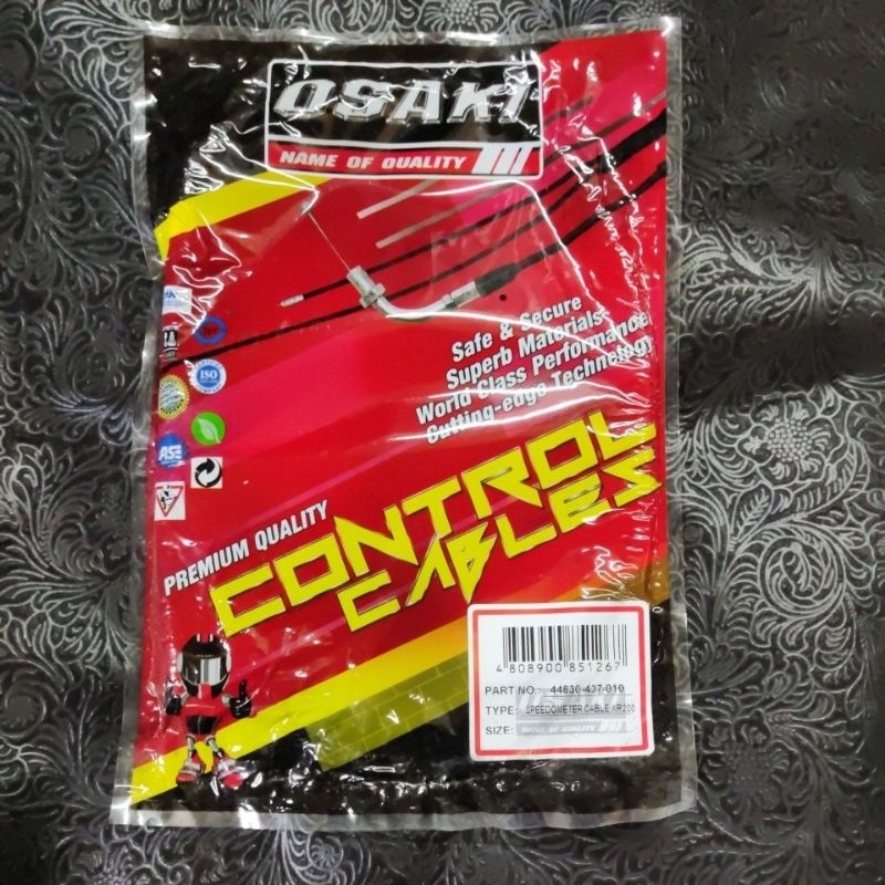 XLR XR200 SPEEDOMETER CABLE ASSY Shopee Philippines